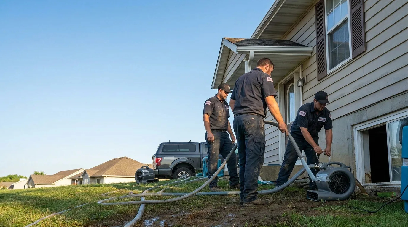 Water Removal in Sykesville, PA near me